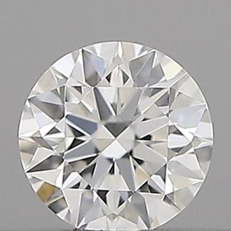 0.19 Carat Round D IF EX GIA Natural Diamond