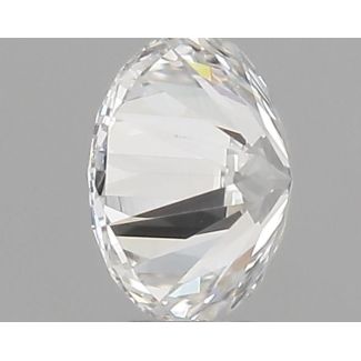 0.31 Carat Round F VVS2 EX GIA Natural Diamond