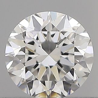 0.4 Carat Round E VVS2 VG GIA Natural Diamond