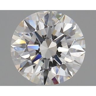 1.5 Carat Round D VS1 EX GD GIA Natural Diamond