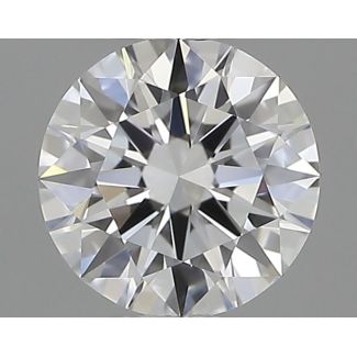 0.34 Carat Round D IF EX GIA Natural Diamond