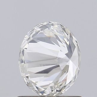 1.09 Carat Round H SI2 EX GIA Natural Diamond