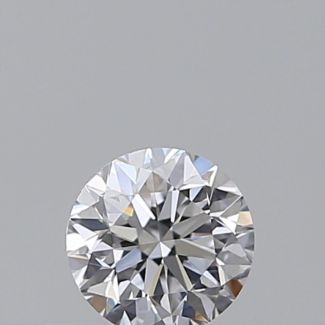 0.30 Carat Round D VVS1 VG EX GIA Natural Diamond