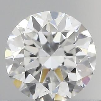 0.41 Carat Round D VS2 VG GIA Natural Diamond