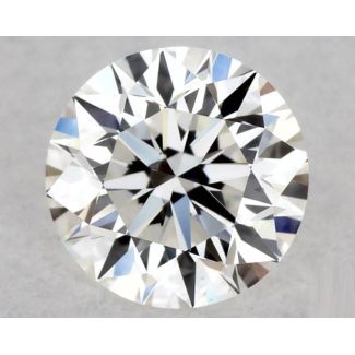 0.3 Carat Round F VS1 EX VG GIA Natural Diamond