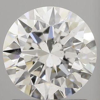 1.50 Carat Round G VS2 EX GIA Natural Diamond