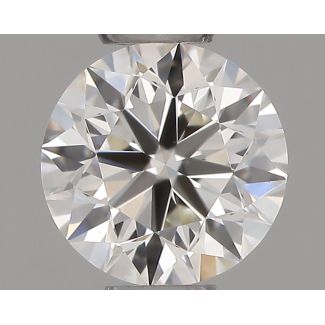 0.30 Carat Round G VVS2 VG EX IGI Natural Diamond