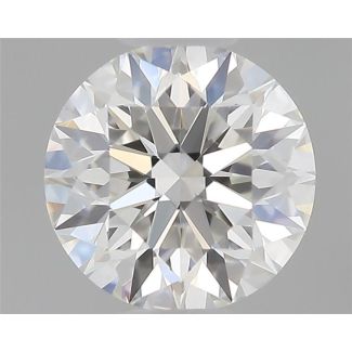 0.3 Carat Round G VVS1 EX GIA Natural Diamond