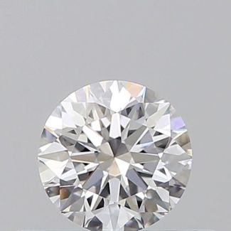 0.35 Carat Round D VS1 EX GIA Natural Diamond