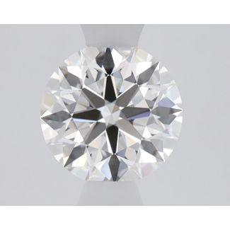 0.74 Carat Round G VVS2 EX GIA Natural Diamond