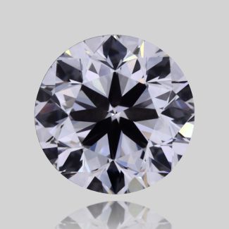 0.5 Carat Round D VVS2 VG EX GIA Natural Diamond