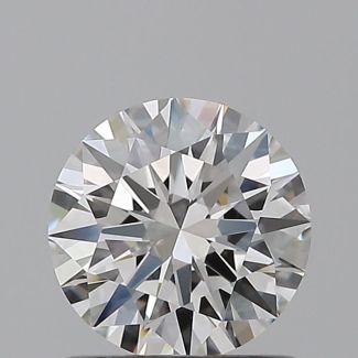 0.81 Carat Round E VVS1 EX GIA Natural Diamond