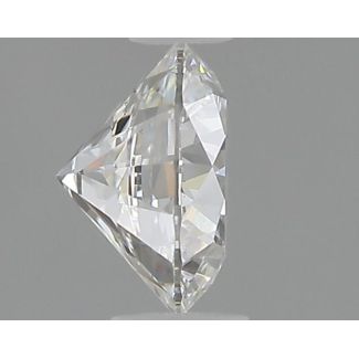 0.52 Carat Round F VS2 EX GIA Natural Diamond