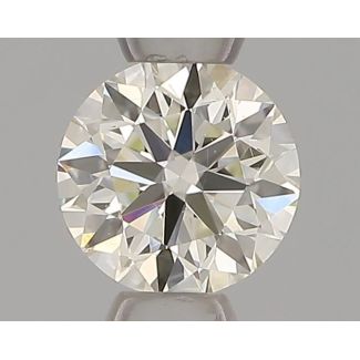 0.30 Carat Round H VS2 EX VG IGI Natural Diamond