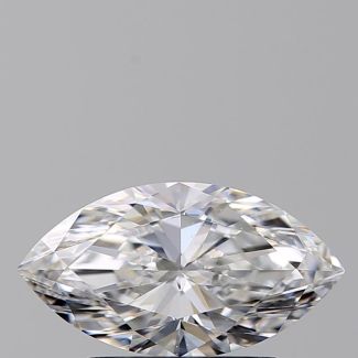 0.91 Carat Marquise D SI1 - VG GIA Natural Diamond