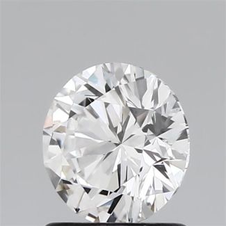 1.0 Carat Round D VVS1 EX GIA Natural Diamond