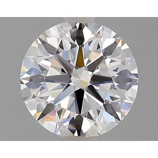 1.12 Carat Round G VVS2 EX GIA Natural Diamond