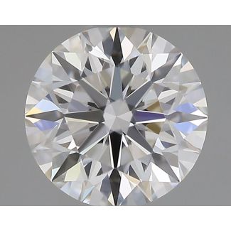 0.51 Carat Round G VS1 EX GIA Natural Diamond