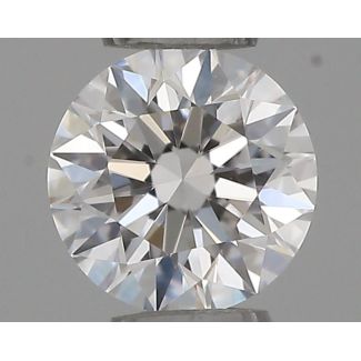 0.23 Carat Round D IF VG EX GIA Natural Diamond