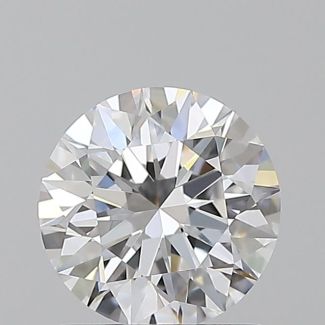 1.22 Carat Round D VVS2 EX GIA Natural Diamond