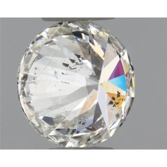 0.5 Carat Round H SI2 VG EX GIA Natural Diamond