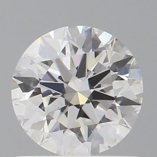 0.71 Carat Round G VS1 EX GIA Natural Diamond