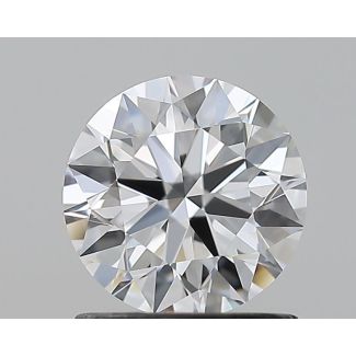 1.01 Carat Round D VS1 EX GIA Natural Diamond