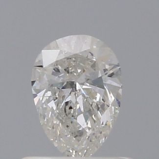 0.50 Carat Pear F SI2 - GD IGI Natural Diamond