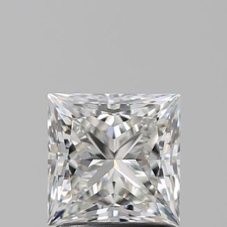 1.51 Carat Princess G VS2 - EX GIA Natural Diamond