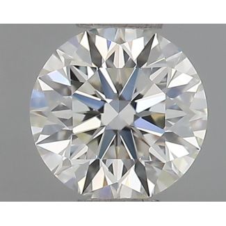 0.6 Carat Round G IF EX IGI Natural Diamond