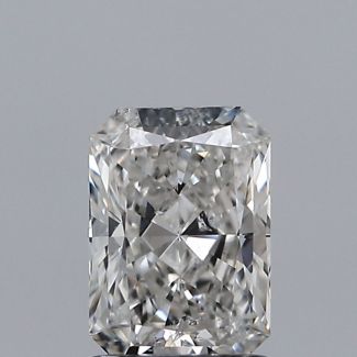 1.01 Carat Radiant F SI2 - VG HRD Natural Diamond