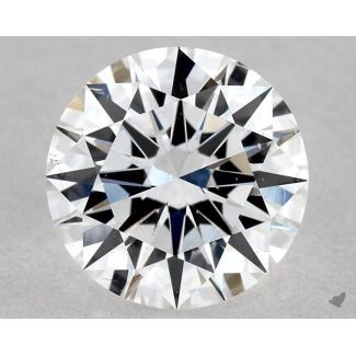 1.02 Carat Round E SI1 EX GIA Natural Diamond