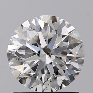 1.01 Carat Round F SI1 VG GIA Natural Diamond