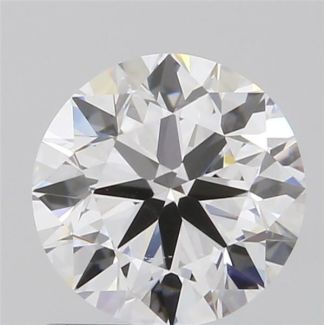 0.90 Carat Round D IF VG EX GIA Natural Diamond