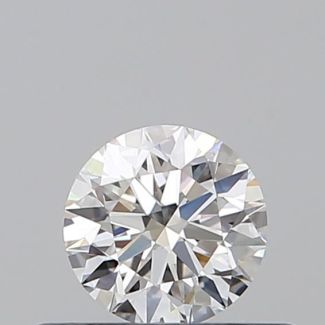 0.3 Carat Round E VVS1 EX GIA Natural Diamond