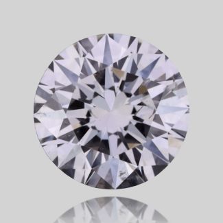 0.31 Carat Round G SI2 EX GIA Natural Diamond