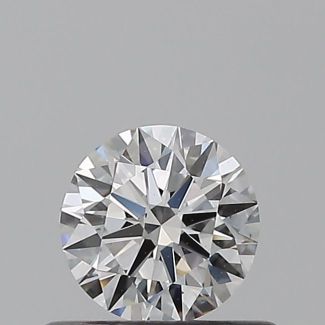 0.4 Carat Round E SI1 EX GIA Natural Diamond