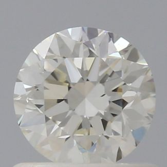 0.70 Carat Round K VS1 VG GD GIA Natural Diamond