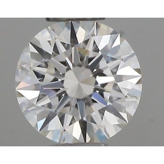 0.3 Carat Round H IF EX IGI Natural Diamond