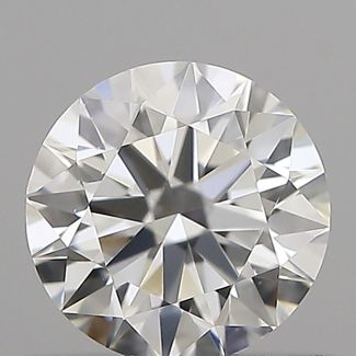 0.4 Carat Round G VS1 EX VG GIA Natural Diamond