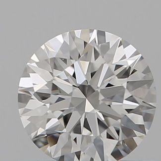 0.54 Carat Round H VS1 EX GIA Natural Diamond