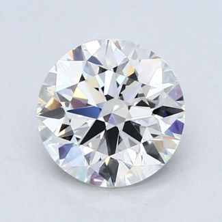 1.12 Carat Round I VVS2 EX GIA Natural Diamond