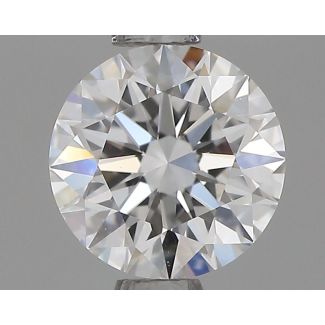 0.70 Carat Round E VS2 EX GIA Natural Diamond