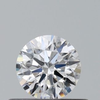 0.32 Carat Round E VS2 EX GIA Natural Diamond