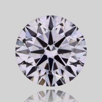 0.35 Carat Round H IF EX GIA Natural Diamond