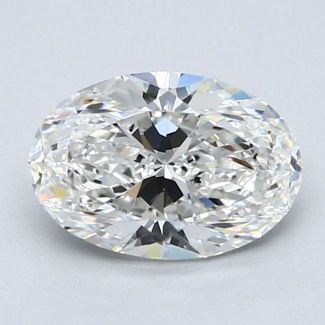 1.8 Carat Oval F SI1 - EX GIA Natural Diamond