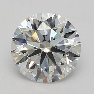 0.45 Carat Round E VS1 VG EX GIA Natural Diamond