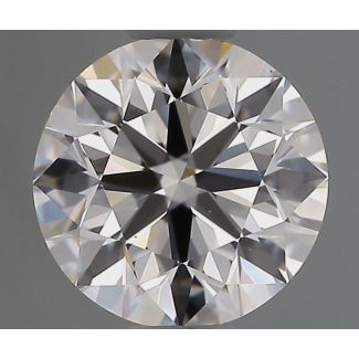 0.75 Carat Round F VS1 EX GIA Natural Diamond