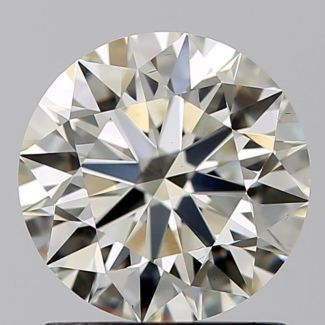 1.15 Carat Round K VS1 EX GIA Natural Diamond