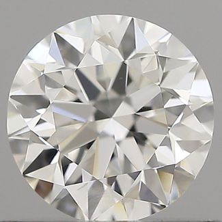 0.7 Carat Round F VS1 VG EX GIA Natural Diamond